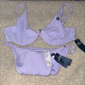 Hollister Light Purple Bikini Set